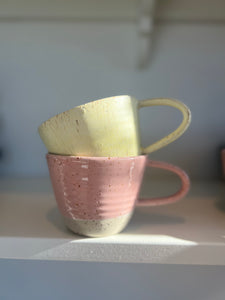 Cappucino Cup Blank lyserød